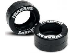 Traxxas TRX5185 Banden, rubber (2) (past op Traxxas wheelie bar