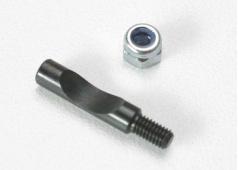 Traxxas TRX5239 Bolt, carburetor pinch/ 3mm locknut (TRX 2.5, 2