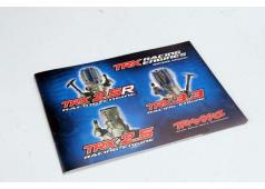 Traxxas TRX5299R Motor Gebruiksaanwijzing, TRX 2.5, 2.5R, 3.3