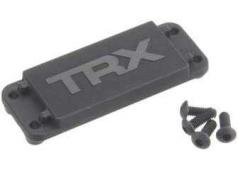 Traxxas TRX5326X Afdekplaat, stuur servo / 3x8 BCS (4)