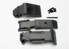 Traxxas TRX5337 Skid plaat set, voorzijde (2 stuks, kunststof) /