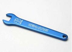 Traxxas TRX5478 Platte sleutel, 8mm (blauw-geanodiseerd aluminiu