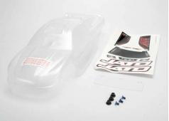 Traxxas TRX5511 Body, Jato (clear, requires painting)/window, l