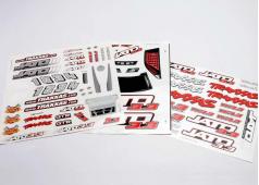 Traxxas TRX5513X Decal sheet, Jato 3.3