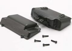 Traxxas TRX5515X Battery Box, bumper (rear) (includes battery c