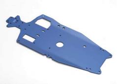 Traxxas TRX5522 Chassis, 6061-T6 aluminum (3mm) (anodized blue)