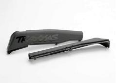 Traxxas TRX5527 Dirt guards, chassis (left & right)