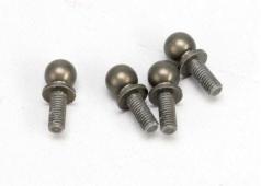 Traxxas TRX5529X Ball studs, aluminum, hard-anodized, Teflon-co