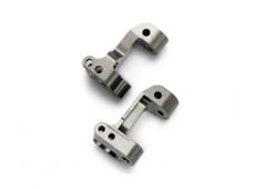 Traxxas TRX5532X Caster blocks, 30-degree, titanium-anodized 60