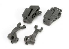 Traxxas TRX5536 Caster blocks, 25-degree (left & right)/ steeri