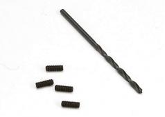 Traxxas TRX5554 Suspension down stop screws (includes 2.5mm dri