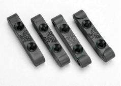 Traxxas TRX5559 Mounts, suspension pin (rear anti-squat blocks)