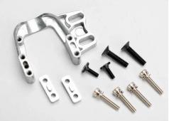 Traxxas TRX5560 Engine mount/ engine mount spacers (2)/ 3x15 CS