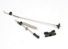 Traxxas TRX5568 Linkage set, throttle & brake (Jato) (includes