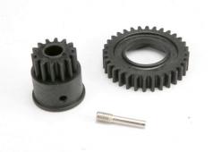 Traxxas TRX5586 Gear, 1st speed 32T/ input gear 14T