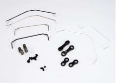 Traxxas TRX5589X Sway bar kit (front and rear) (includes sway b