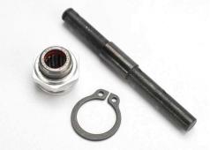 Traxxas TRX5593 Primary shaft/ 1st speed hub/one-way bearing/ s