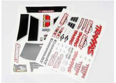 Traxxas TRX5615 Decal sheets, Summit