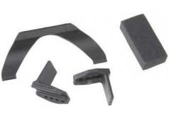 Traxxas TRX5629 Retainer clip, battery (1)/ front clip (1) /rea