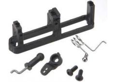 Traxxas TRX5668 Linkage, shift (includes: ball collar, spring, ball cup, servo horn, linkage wire)/ shift servo mount/ 3