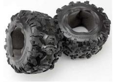 Traxxas TRX5670 Banden, Canyon AT 3.8 "(2) / foam inserts (2)