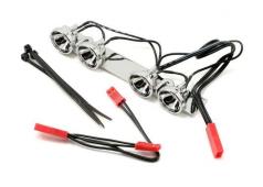 Traxxas TRX5684 Led Lightbar, (CHROME, FITS SUMMIT ROLL CAGE)/