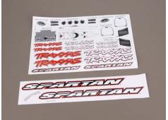 Traxxas TRX5713 Spartan Sticker vel