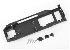 Traxxas TRX5724R Ontvanger bakje / radio tray houder (2) / vulli