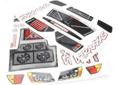 Traxxas TRX5813 Sticker vel, Slash