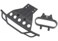 Traxxas TRX5835 Bumper, voor/ bumper montage, voor (zwart)