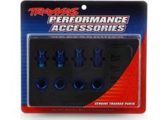 Traxxas TRX5853X Wielnaven, splinesvertanding, 17mm, korte (2),