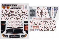 Traxxas TRX-5913 Decal sheet, Slayer