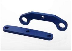 Traxxas TRX6423 Bulkhead trekstangen, voor en achter, aluminium 