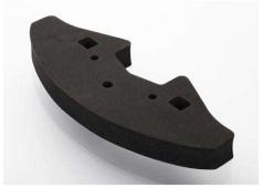 Traxxas TRX6437 Body bumper, foam