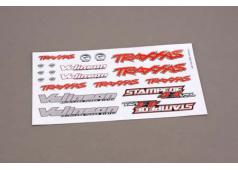 Traxxas TRX6713 Sticker Vel Stampede 4x4 VXL