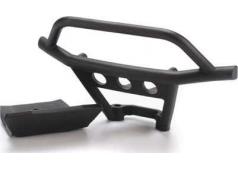 Traxxas TRX6735 Bumper, voor / skidplate, voor (zwart)