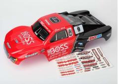 Traxxas TRX6831 Body, Slash 4X4, Chad Hord Slash (geverfd, decal