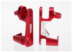 Traxxas TRX6832R Caster blokken (c-naven), 6061-T6 aluminium, li