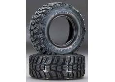 Traxxas TRX6870 Banden, Kumho (dual profiel 4.3x1.7-2.2/3.0 ") (