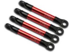 Traxxas TRX7018X Push staven, aluminium (rood-geanodiseerd) (4)