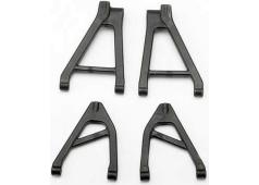 Traxxas TRX7032 Suspension arm set, rear (includes upper right