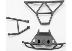 Traxxas TRX7035 Bumpers, front (1)/ rear (1)/ 2.5x14mm CS(2) (1