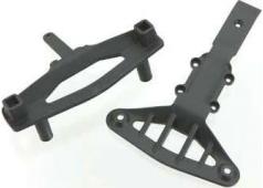 Traxxas TRX7335 Bumper, front / bumper montage, front