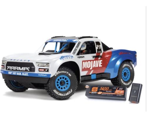 ARRMA ARA2304ST2 MOJAVE GROM 223S BLX Brushless 4X4 Small Scale Desert Truck RTR