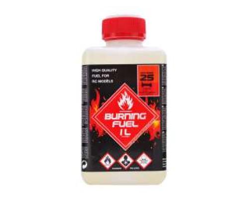 Burning Fuel Off-Road Brandstof 25% (1L) BRN25B-1 nitro