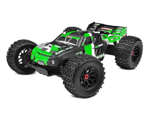 Team Corally - KAGAMA XP 6S - RTR - Groen - Brushless Power 6S - Geen batterij - Geen oplader