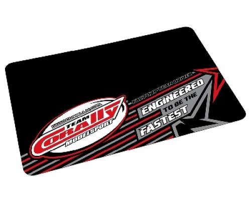 Team Corally - Pit Mat - Medium - 900x600mm - 3mm thick