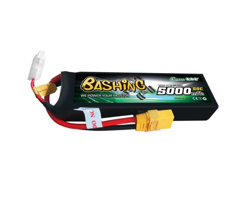 Gens ace Bashing xt90 Series 5000mAh 11.1V 3S1P 50C-100C Lipo Batterij