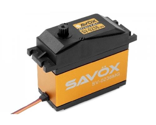 Savox SV-0236MG Hoog Voltage 5e Schaal Digitale servo