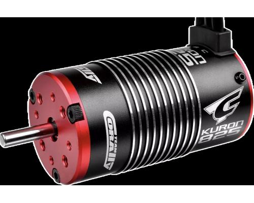 C-54055 Electric Motor Kuron 825 4-Pole 2050 KV Brushless Sensorless